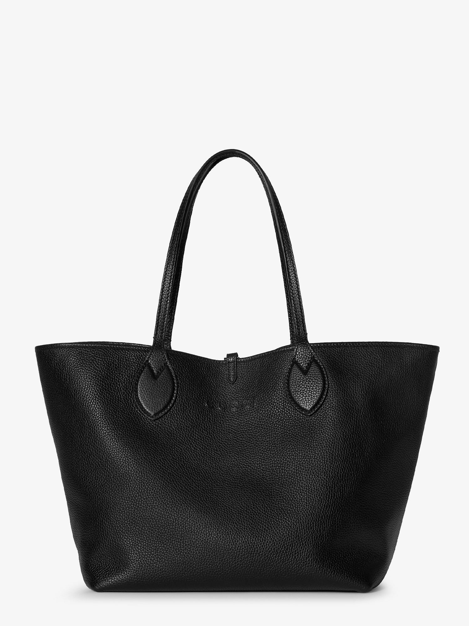 Totissima leather shopping bag