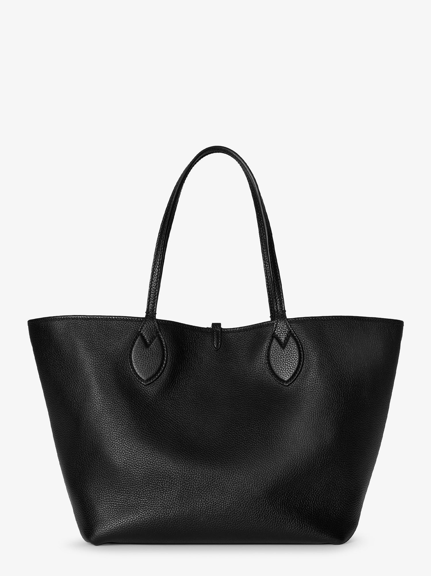 Totissima leather shopping bag