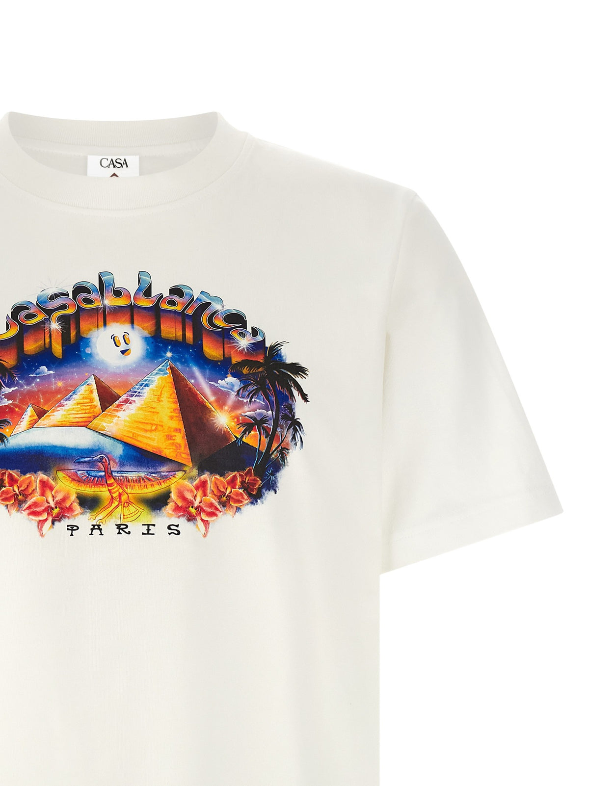 CASABLANCA - 'Tourism' print T-shirt