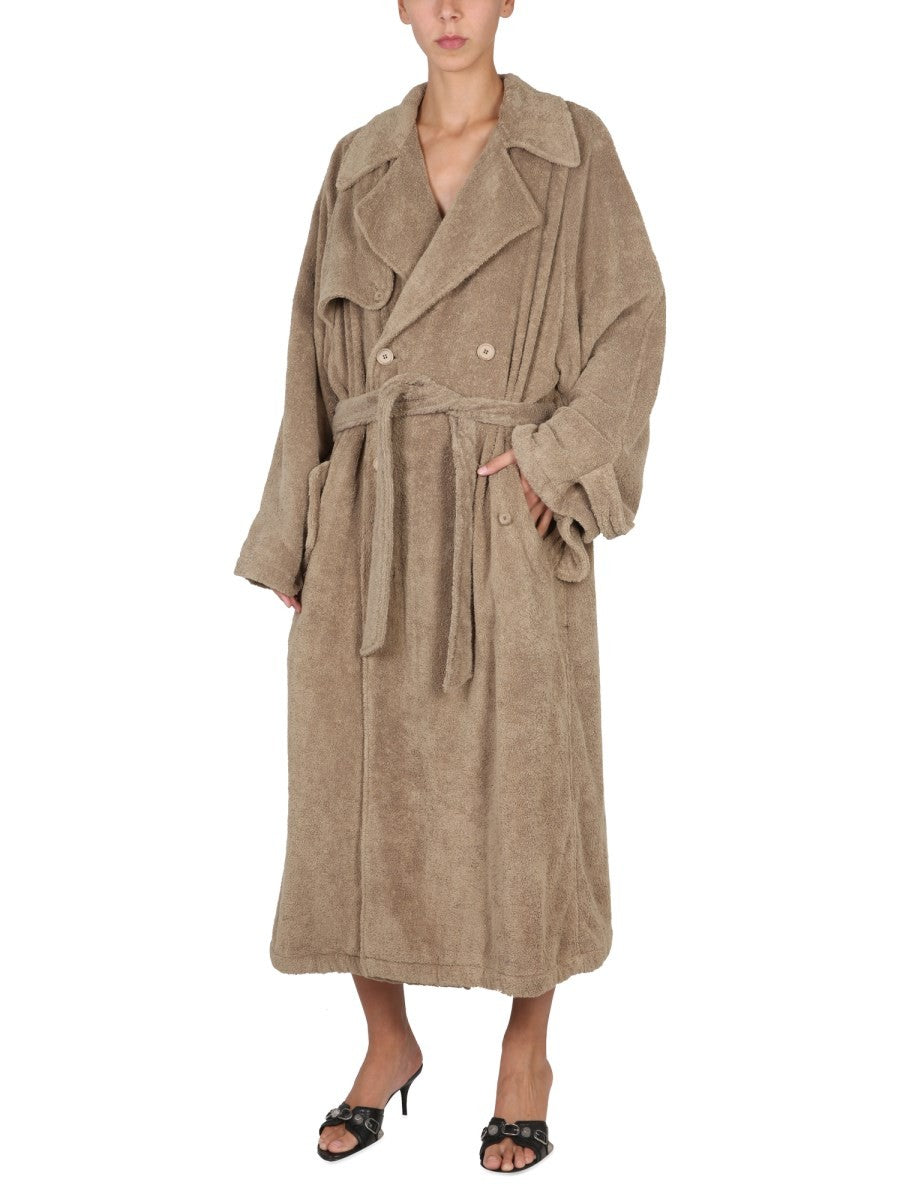 TOWEL TRENCH COAT