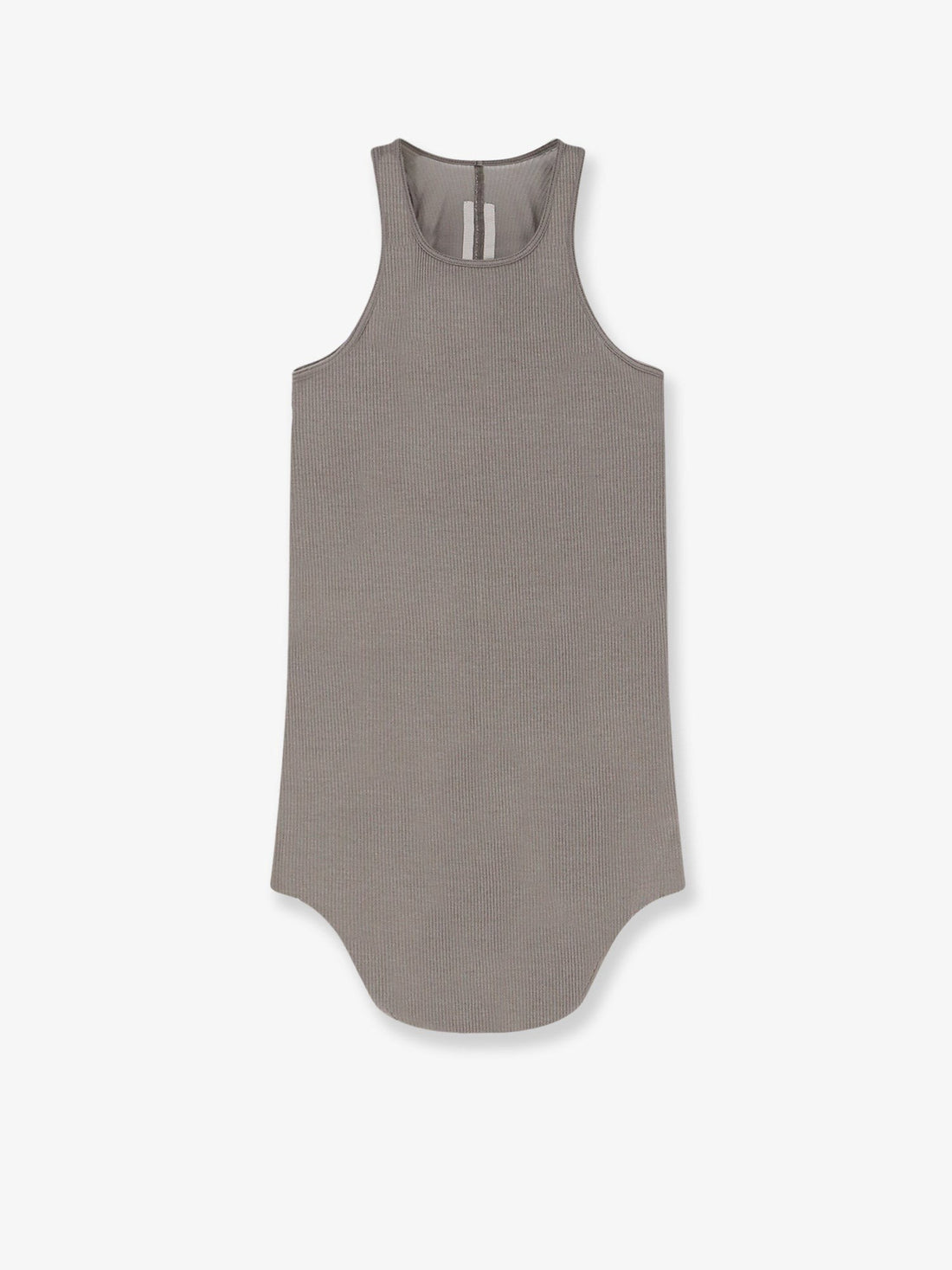 RICK OWENS - Tower cotton and silk blend tank top tower-cotton-and-silk-blend-tank-top