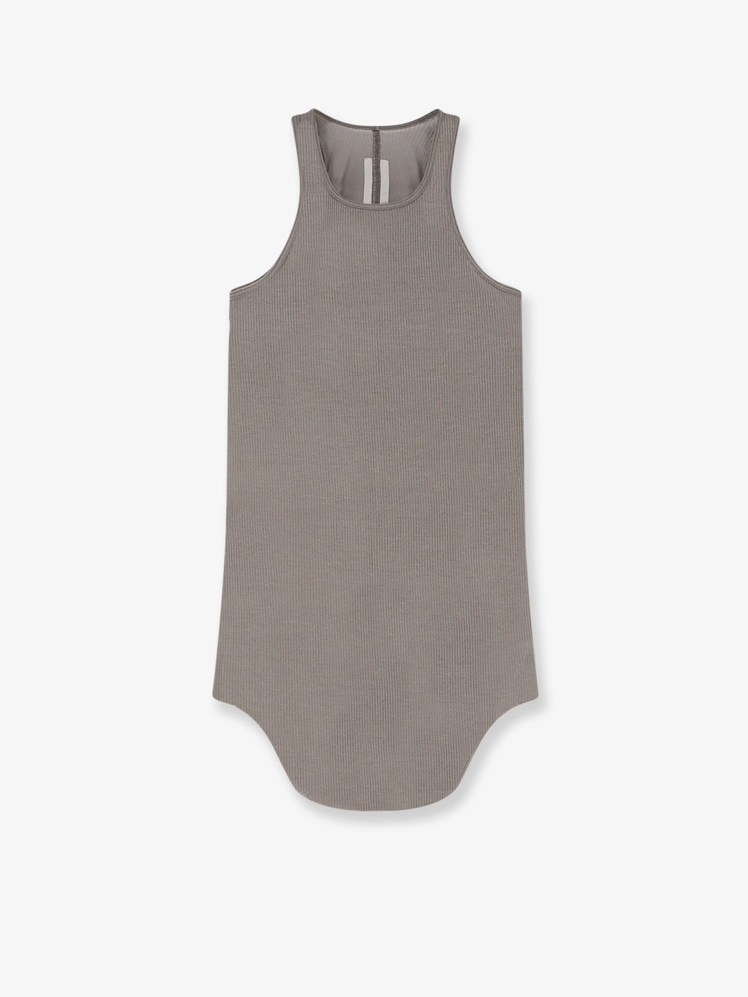 RICK OWENS - Tower cotton and silk blend tank top