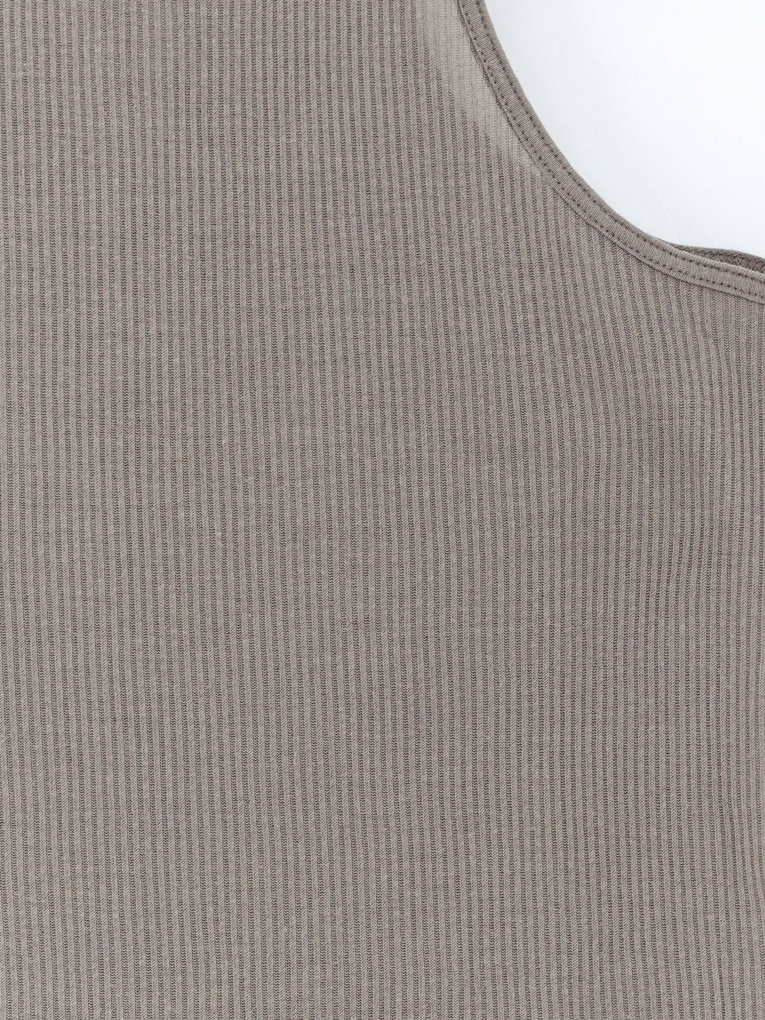 RICK OWENS - Tower cotton and silk blend tank top