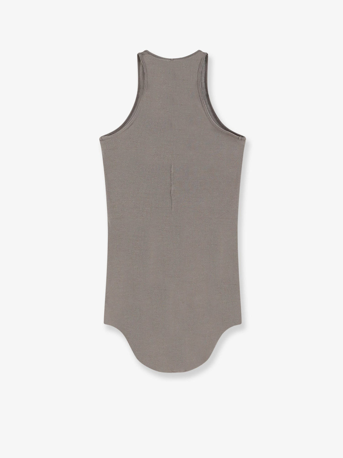 RICK OWENS - Tower cotton and silk blend tank top tower-cotton-and-silk-blend-tank-top