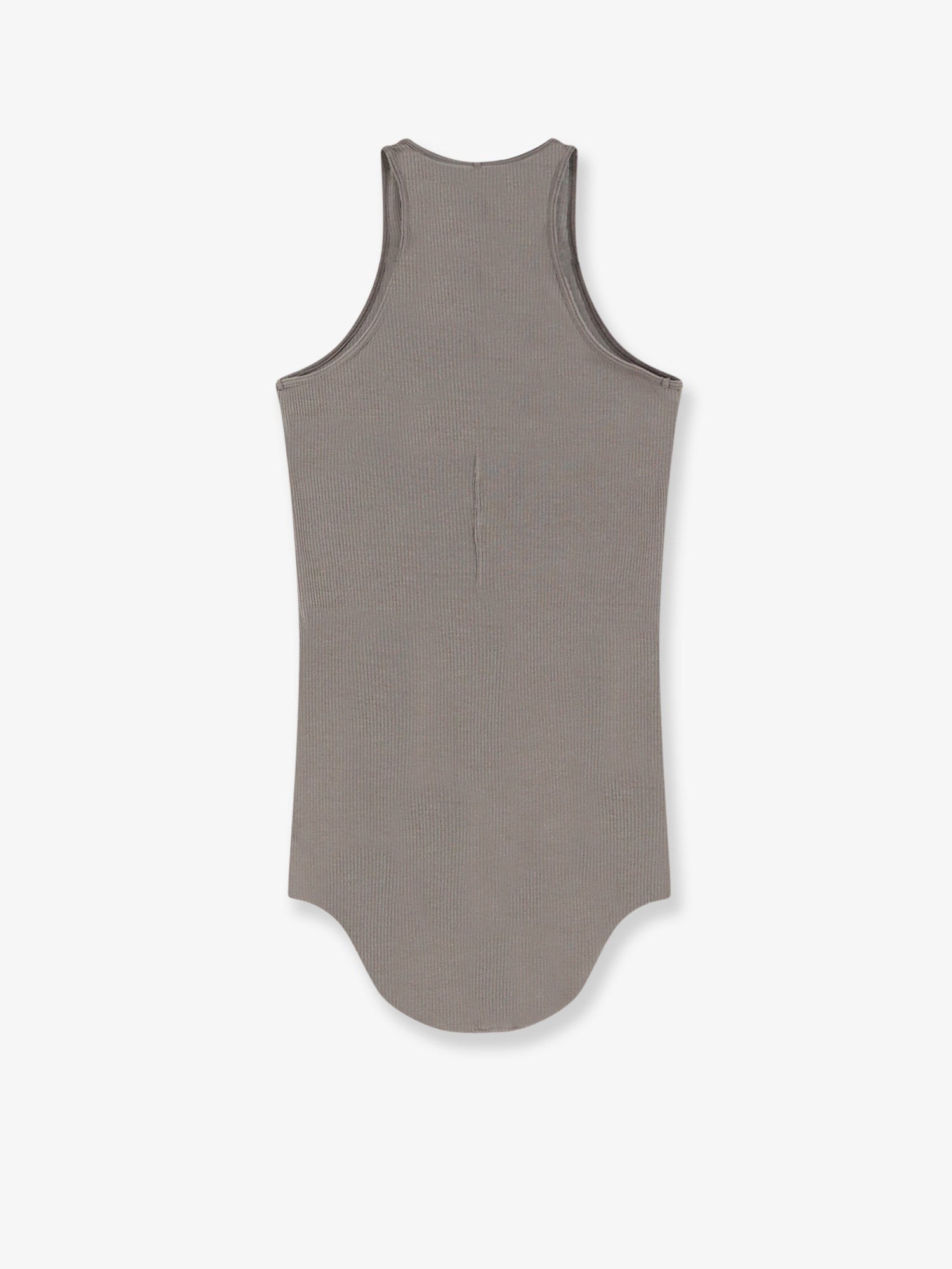 RICK OWENS - Tower cotton and silk blend tank top