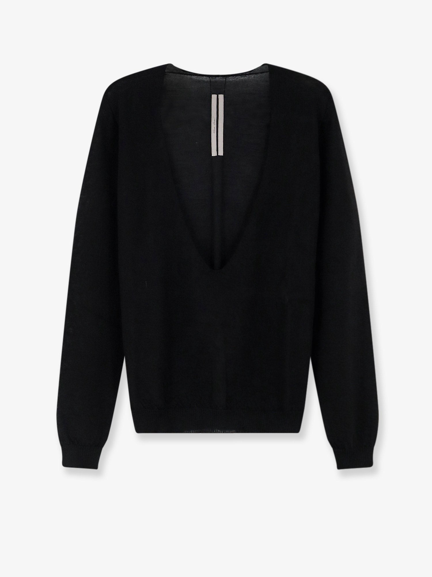RICK OWENS - Tower Extreme wool sweater