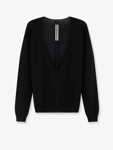 RICK OWENS - Tower Extreme wool sweater