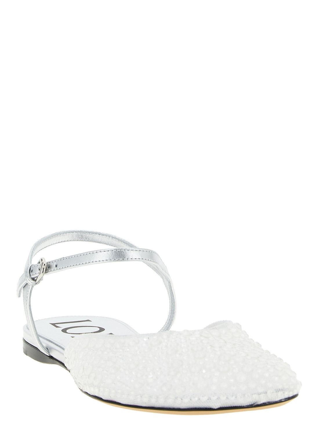 LOEWE - 'Toy' ballet flats White 39