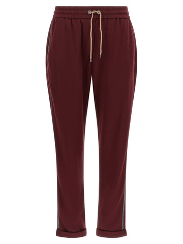 Brunello Cucinelli - 'Track' joggers