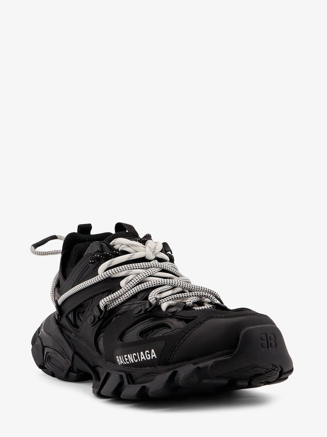 Balenciaga - Track mesh sneakers with double laces