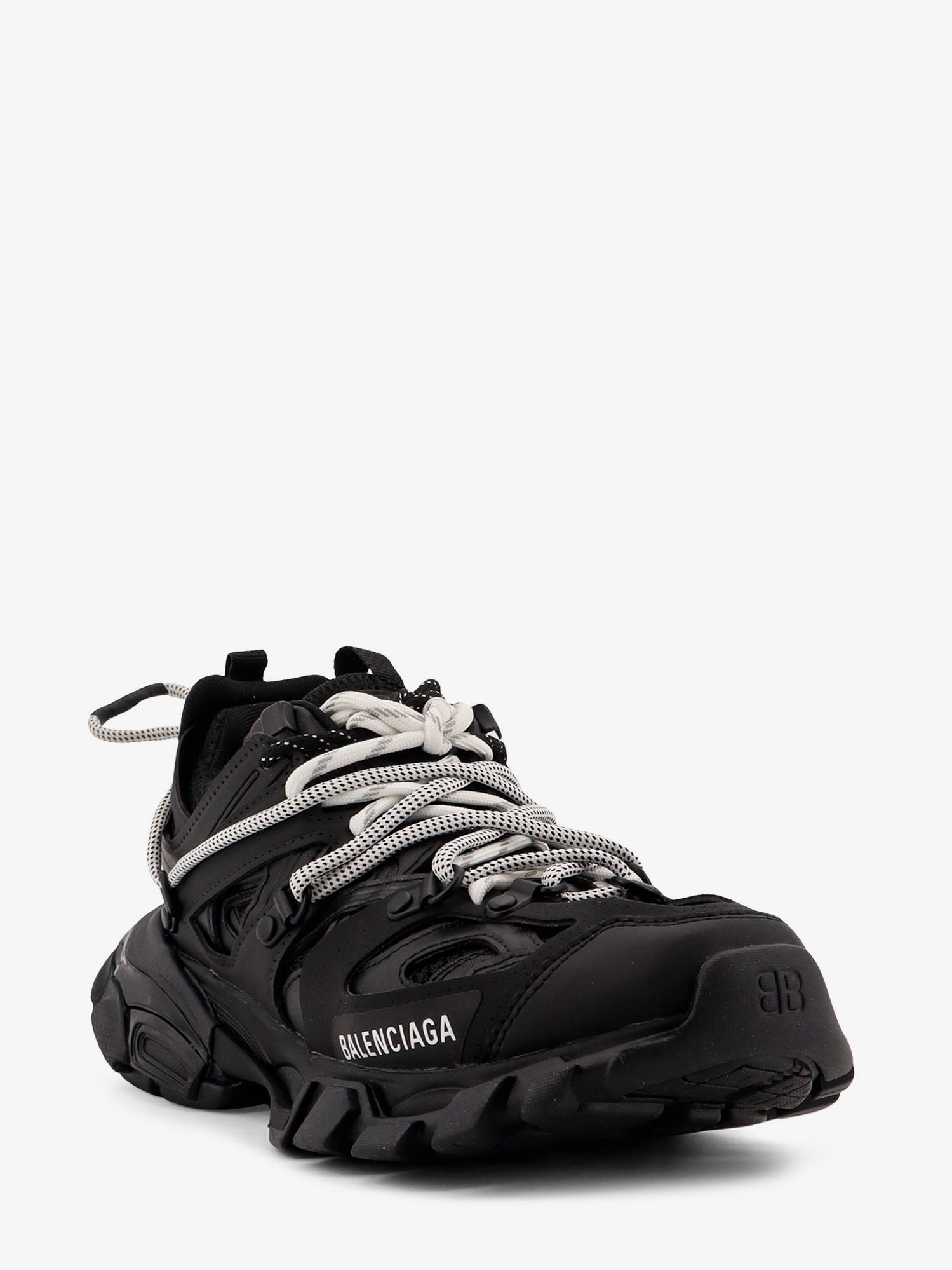 Balenciaga - Track mesh sneakers with double laces