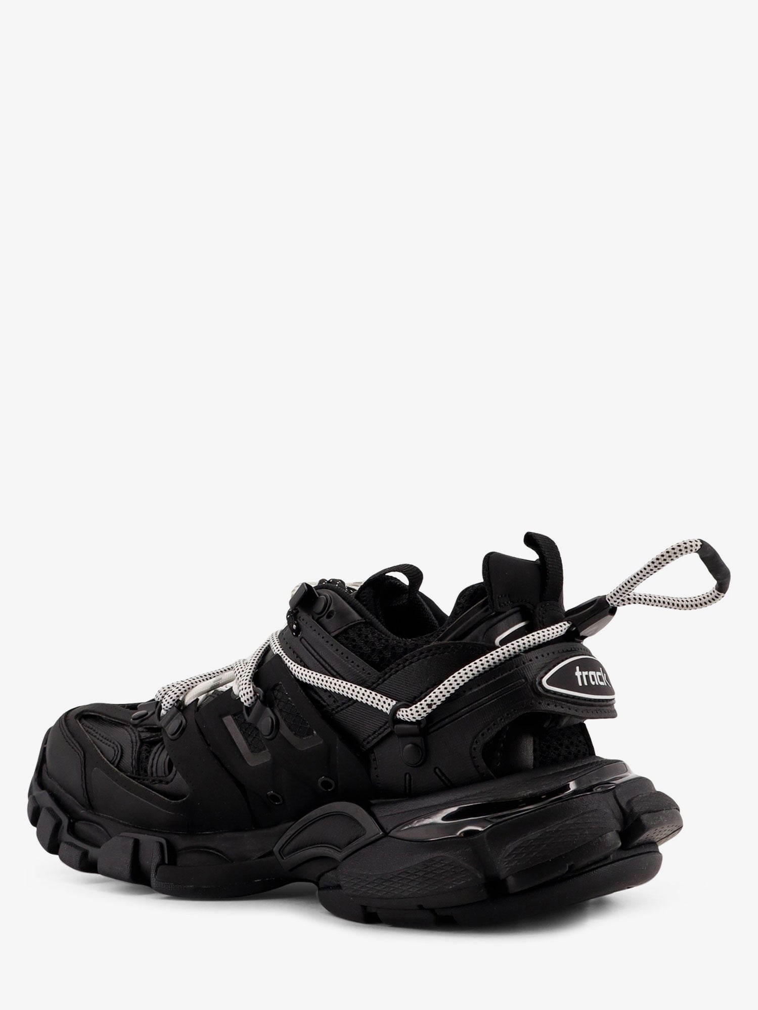 Balenciaga - Track mesh sneakers with double laces