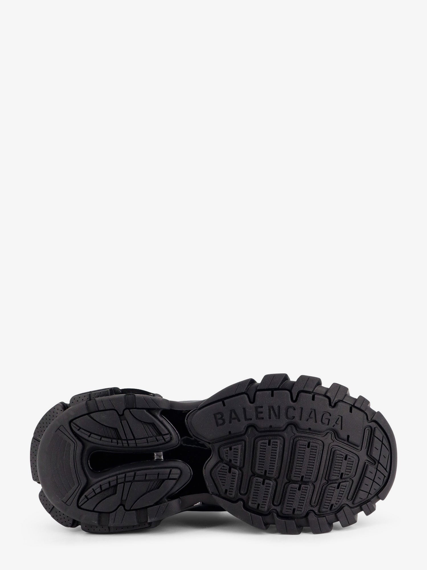 Balenciaga Track nylon and mesh sneakers