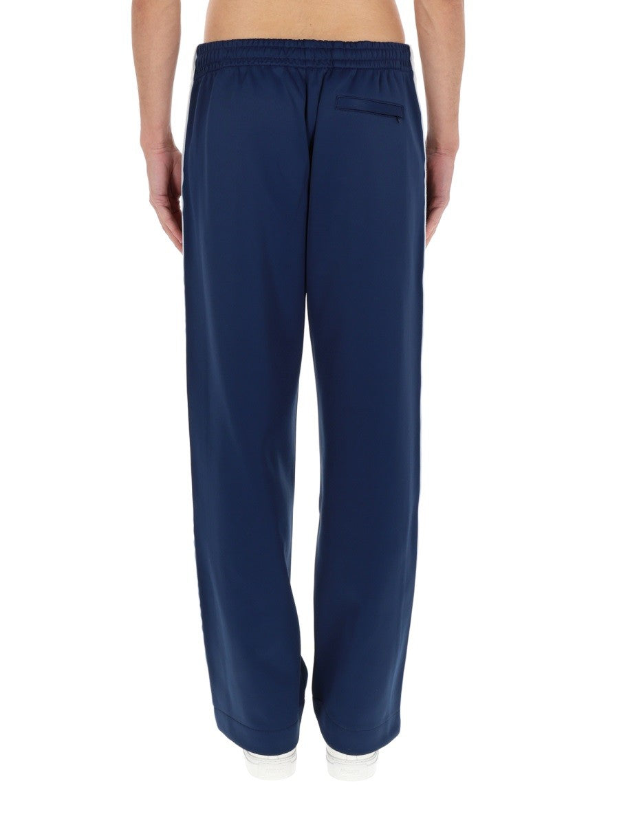 CASABLANCA - TRACK PANTS WITH LOGO