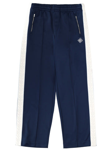 CASABLANCA - TRACK PANTS WITH LOGO
