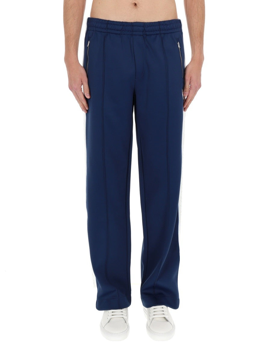 CASABLANCA - TRACK PANTS WITH LOGO