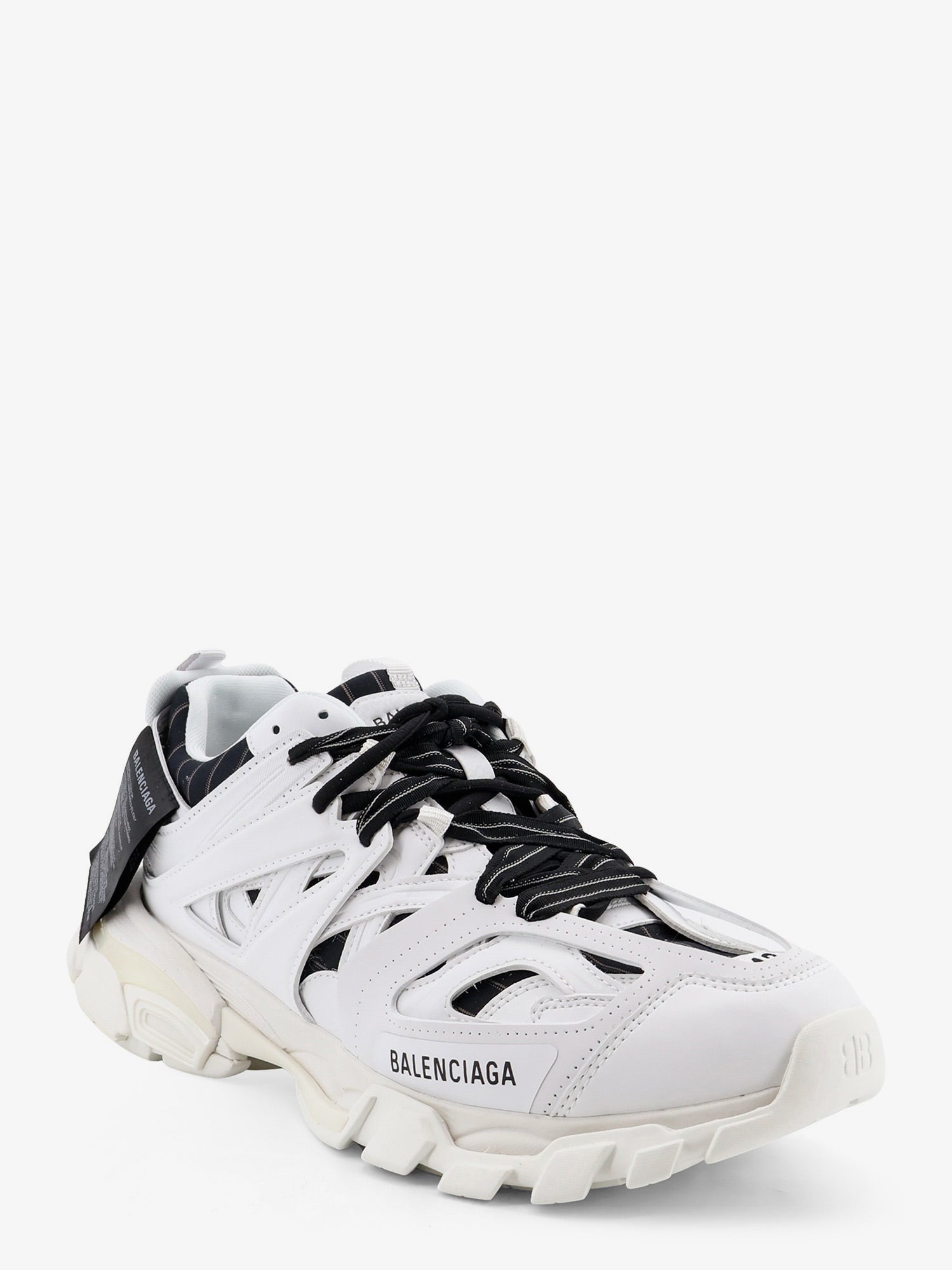 Balenciaga - Track Shirt polyurethane sneakers with side logo track-shirt-polyurethane-sneakers-with-side-logo
