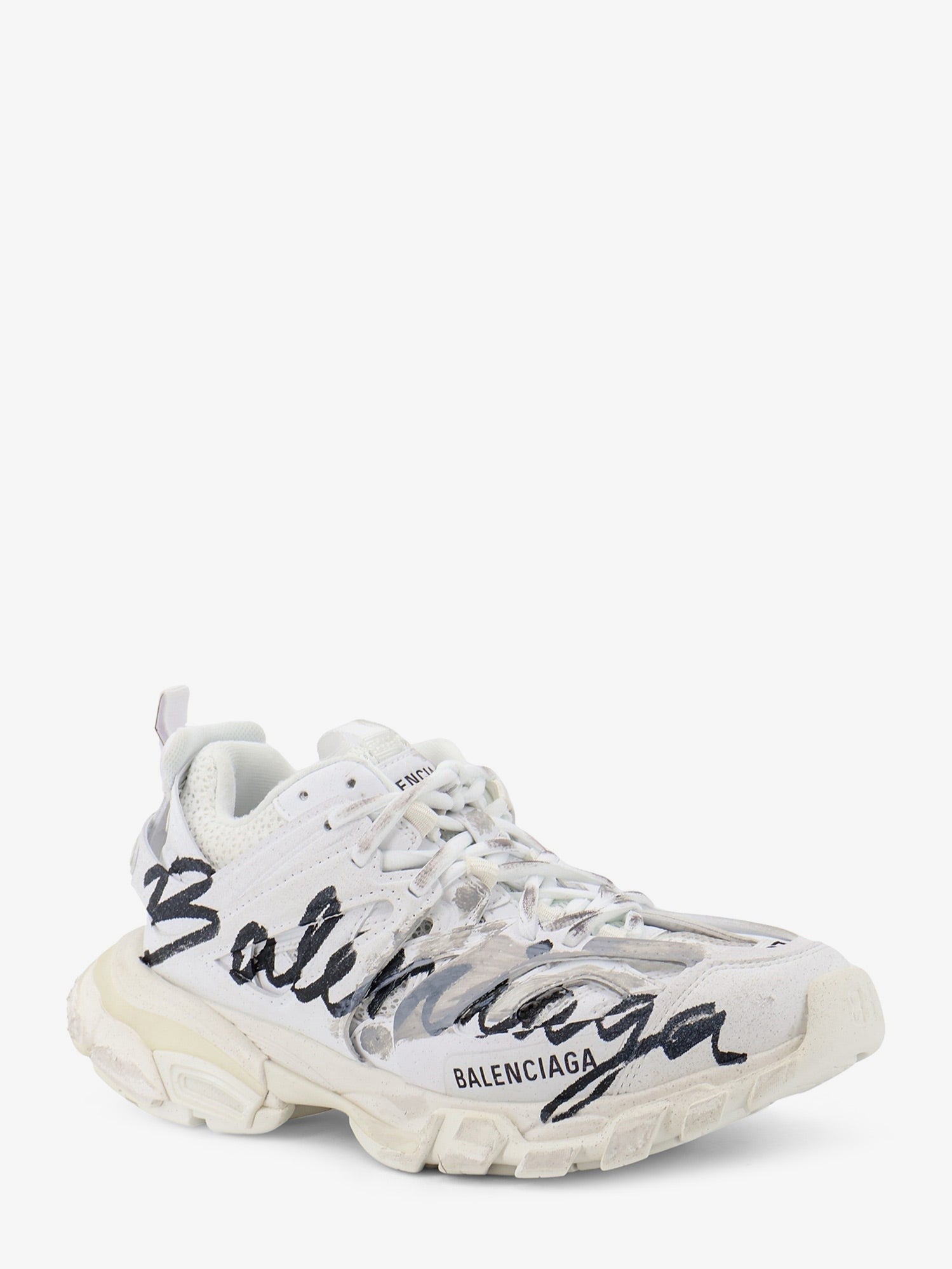 Balenciaga Balenciaga - Track Signature sneakers with side logo print