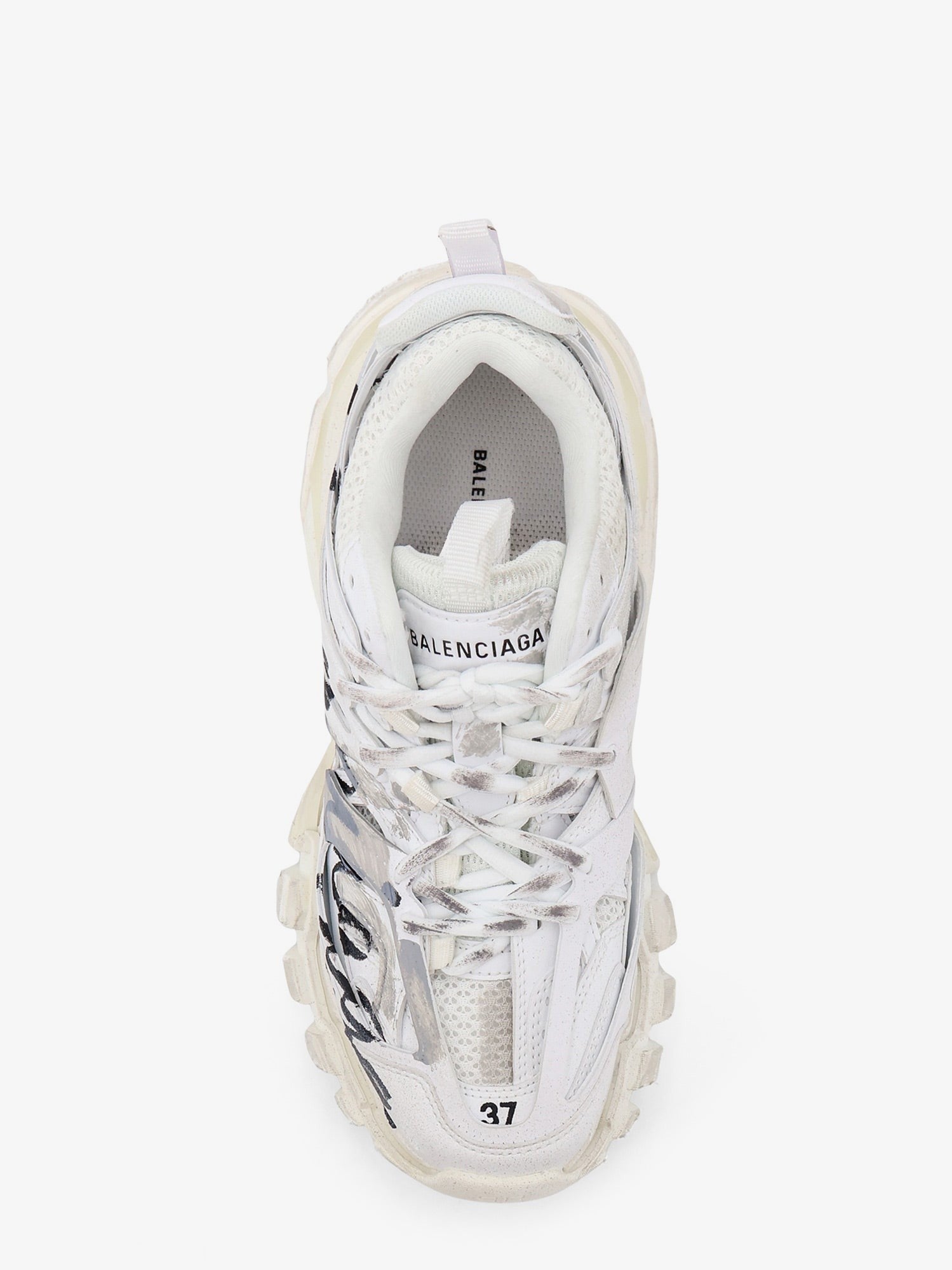 Balenciaga Balenciaga - Track Signature sneakers with side logo print