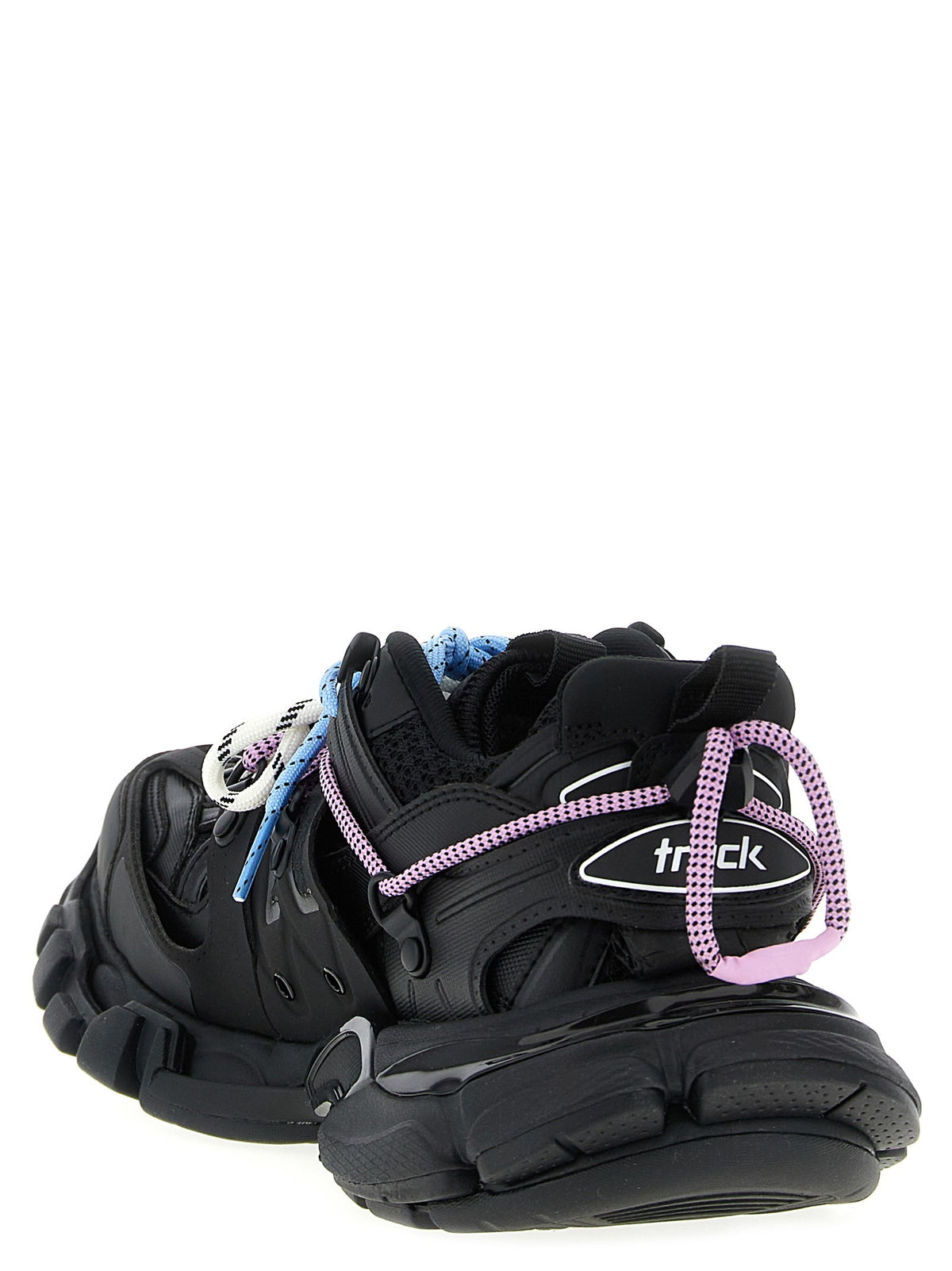 Balenciaga - Mesh Track sneakers with double laces