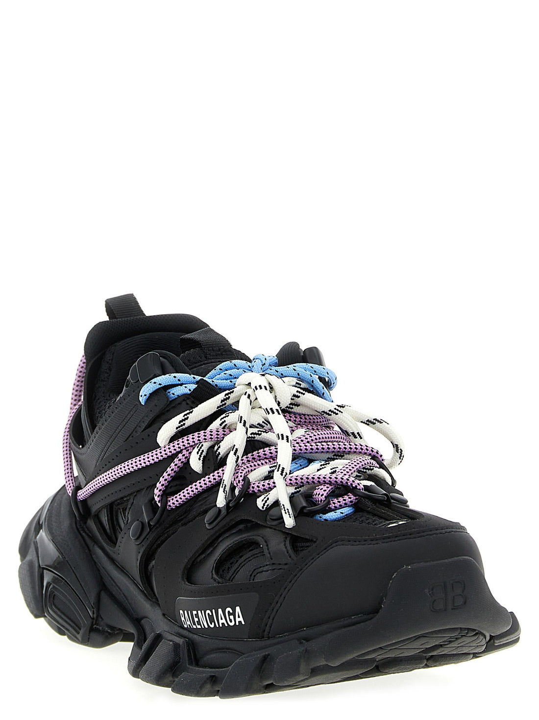 Balenciaga - Mesh Track sneakers with double laces