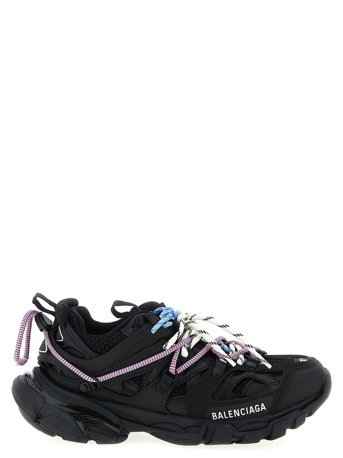 Balenciaga - Mesh Track sneakers with double laces beige