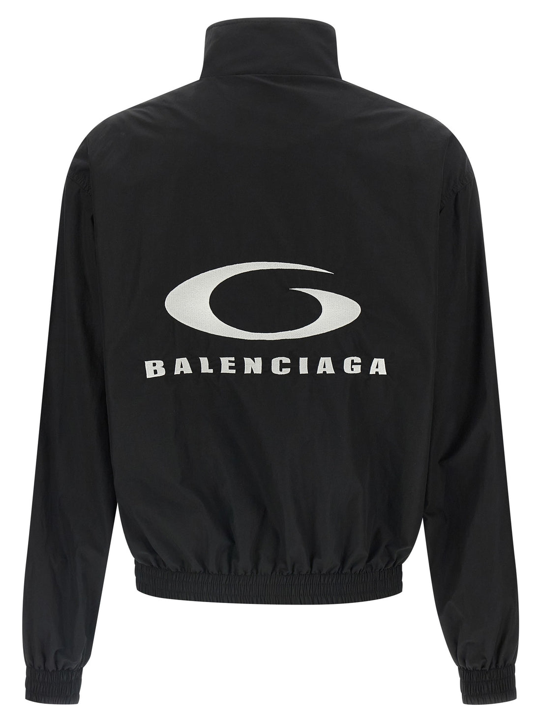 Balenciaga - 'Tracksuit' bomber jacket Black S