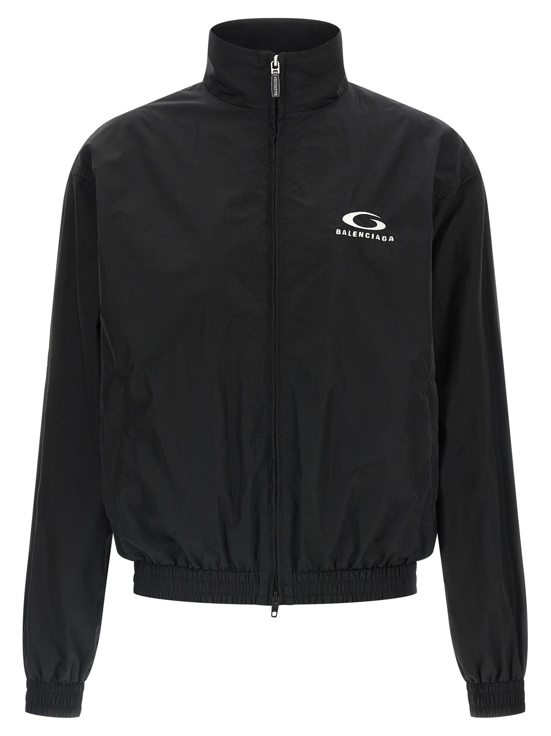 Balenciaga - 'Tracksuit' bomber jacket Black S
