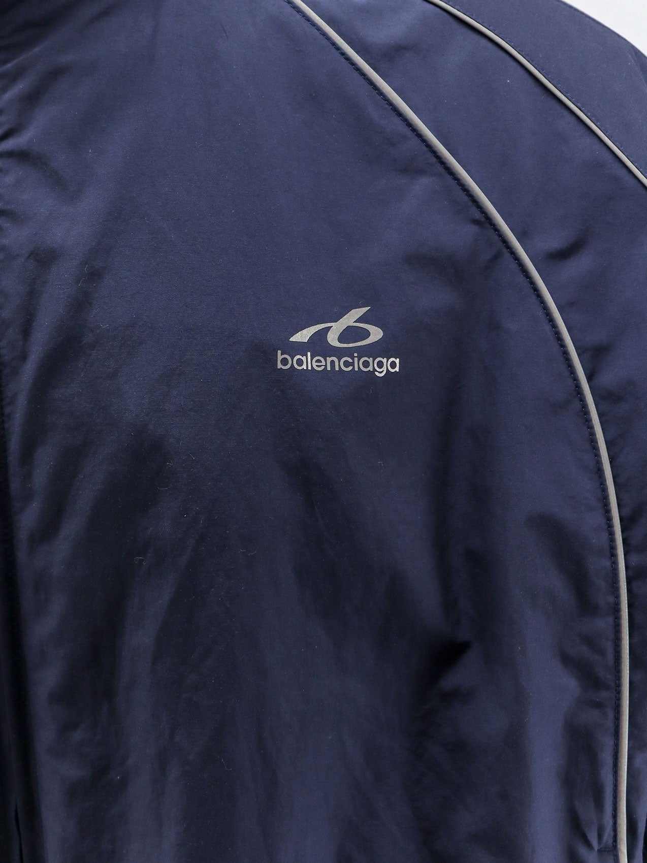Balenciaga Balenciaga - Tracksuit Jacket with logo