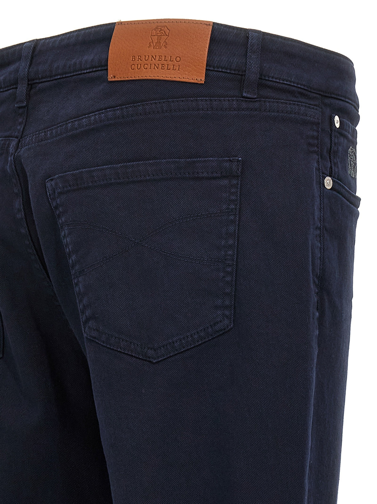 Brunello Cucinelli - Traditional fit denim