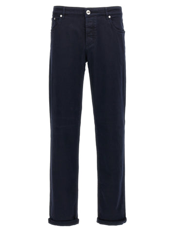 Brunello Cucinelli - Traditional fit denim