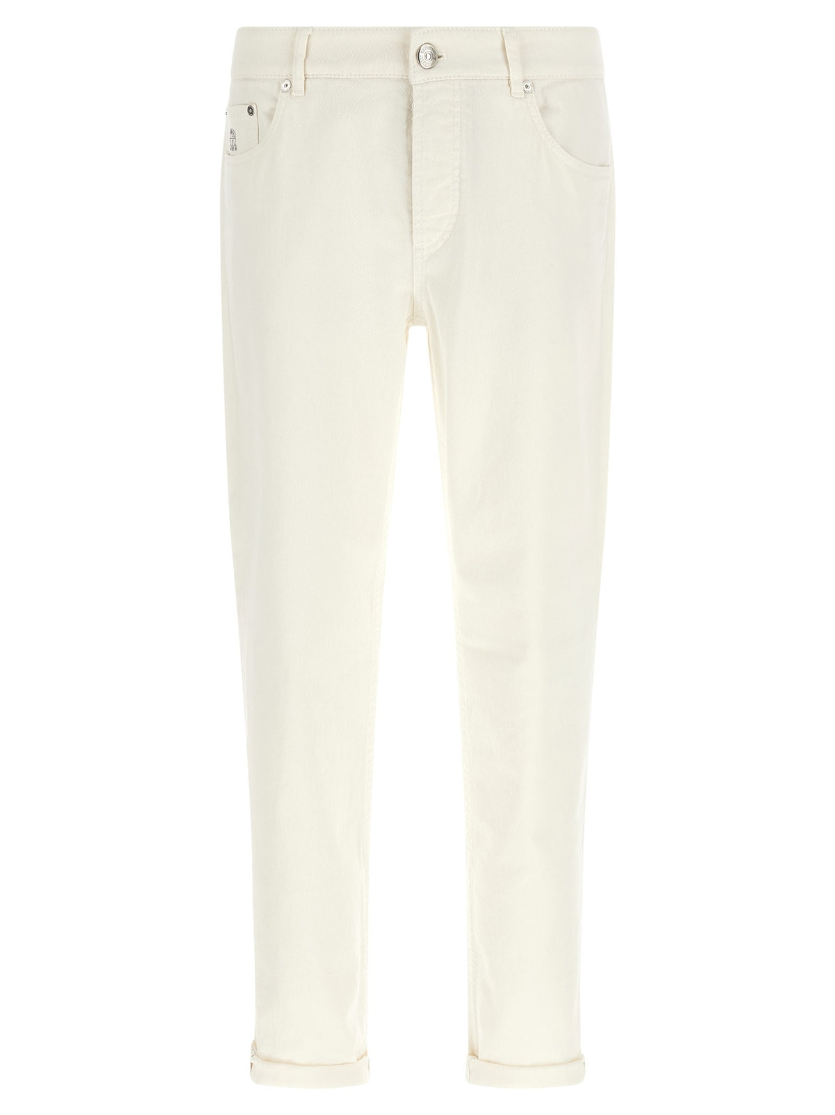 Brunello Cucinelli - Traditional fit jeans