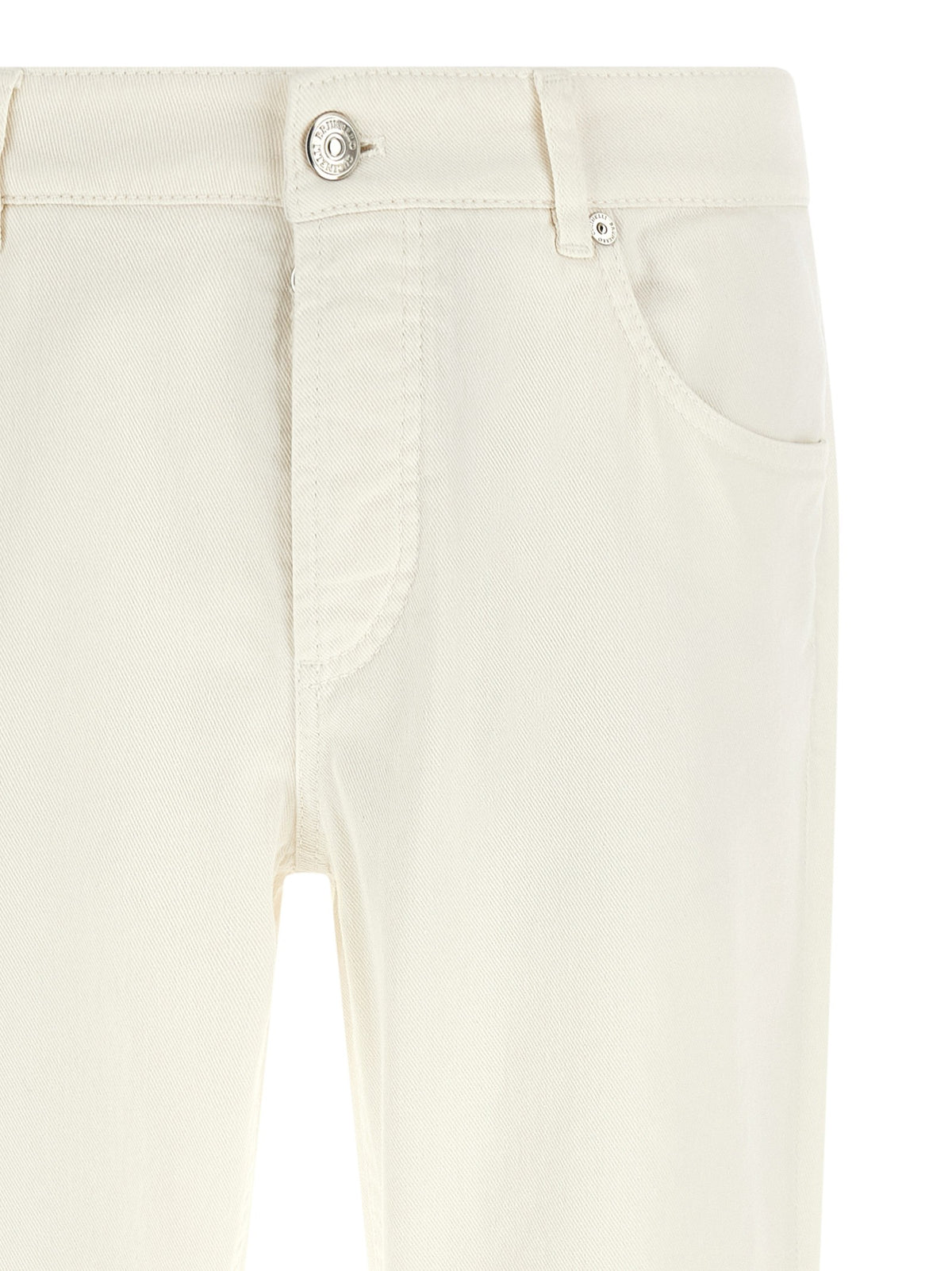 Brunello Cucinelli - Traditional fit jeans