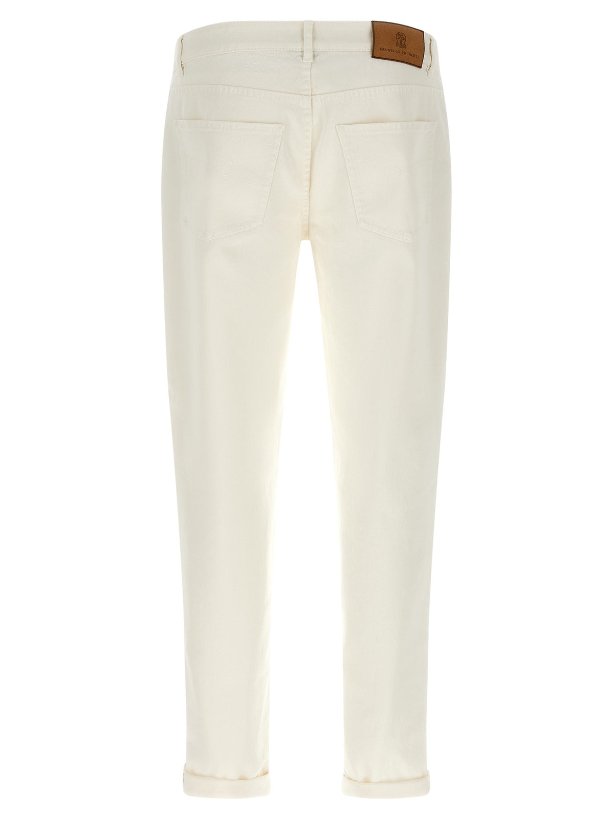 Brunello Cucinelli - Traditional fit jeans