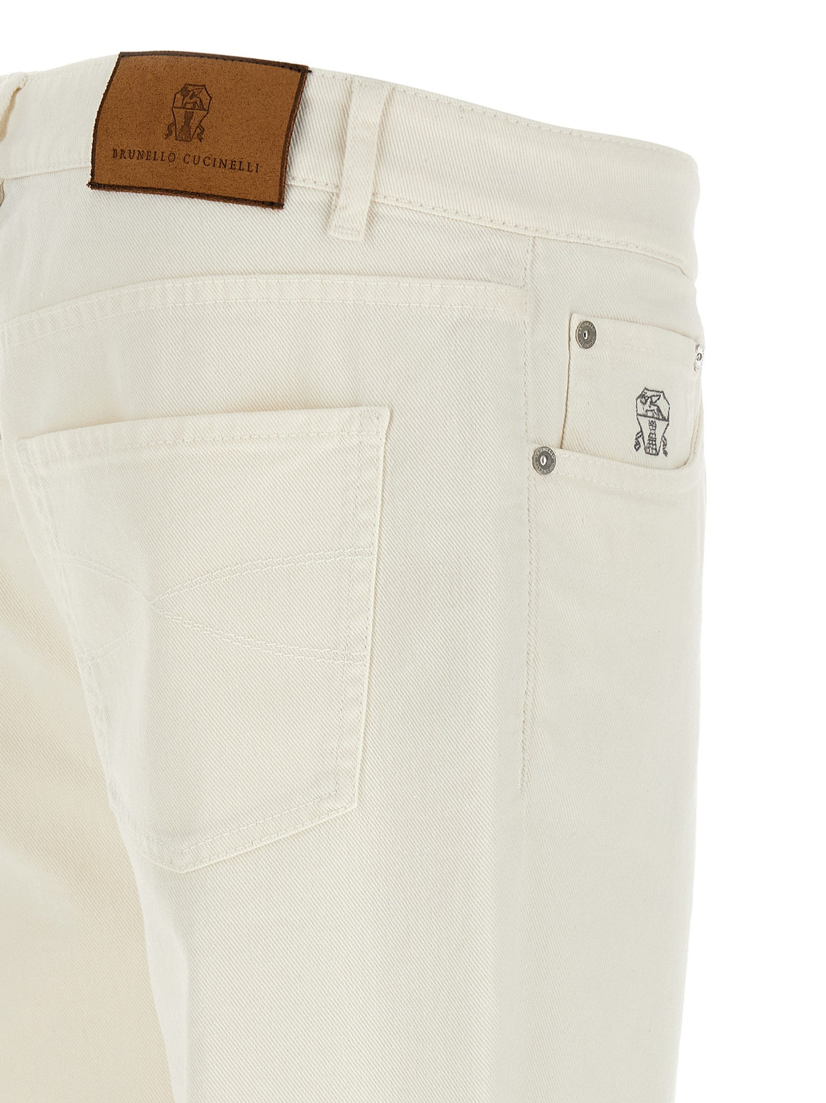 Brunello Cucinelli - Traditional fit jeans