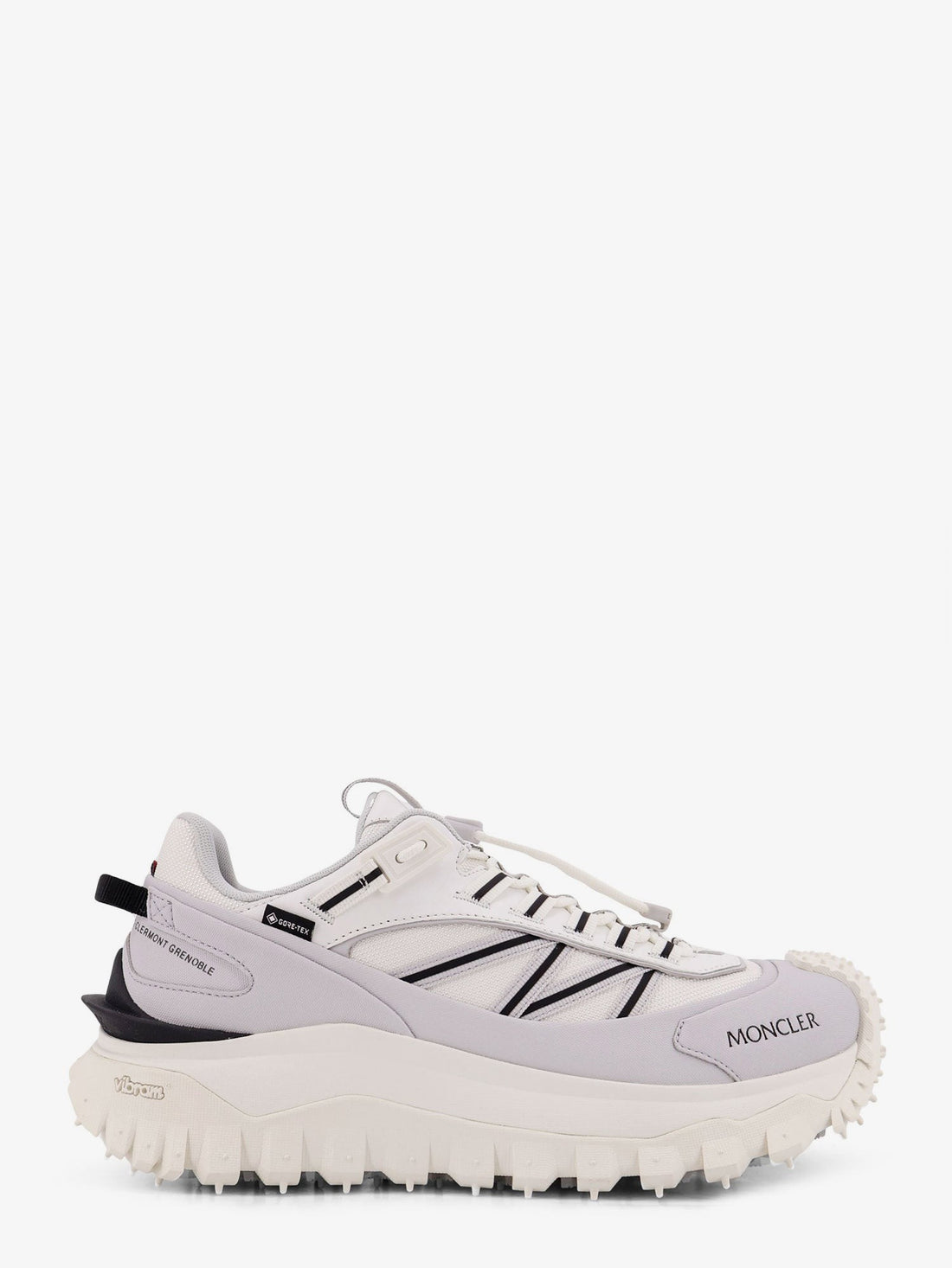 Moncler Trailgrip Gtx leather and ripstop sneakers