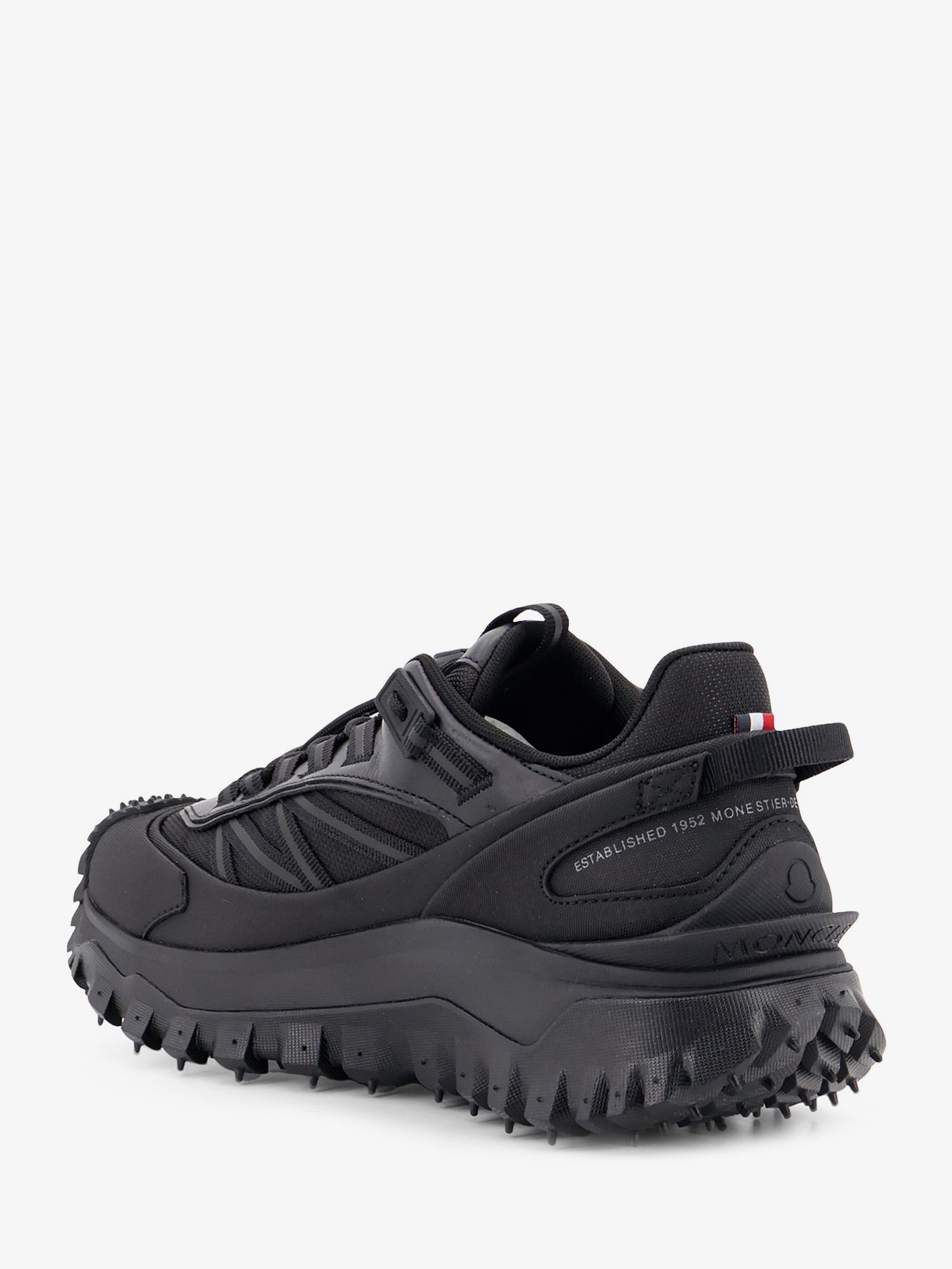Moncler - Trailgrip GTX nylon and leather sneakers with Gore-Tex inserts