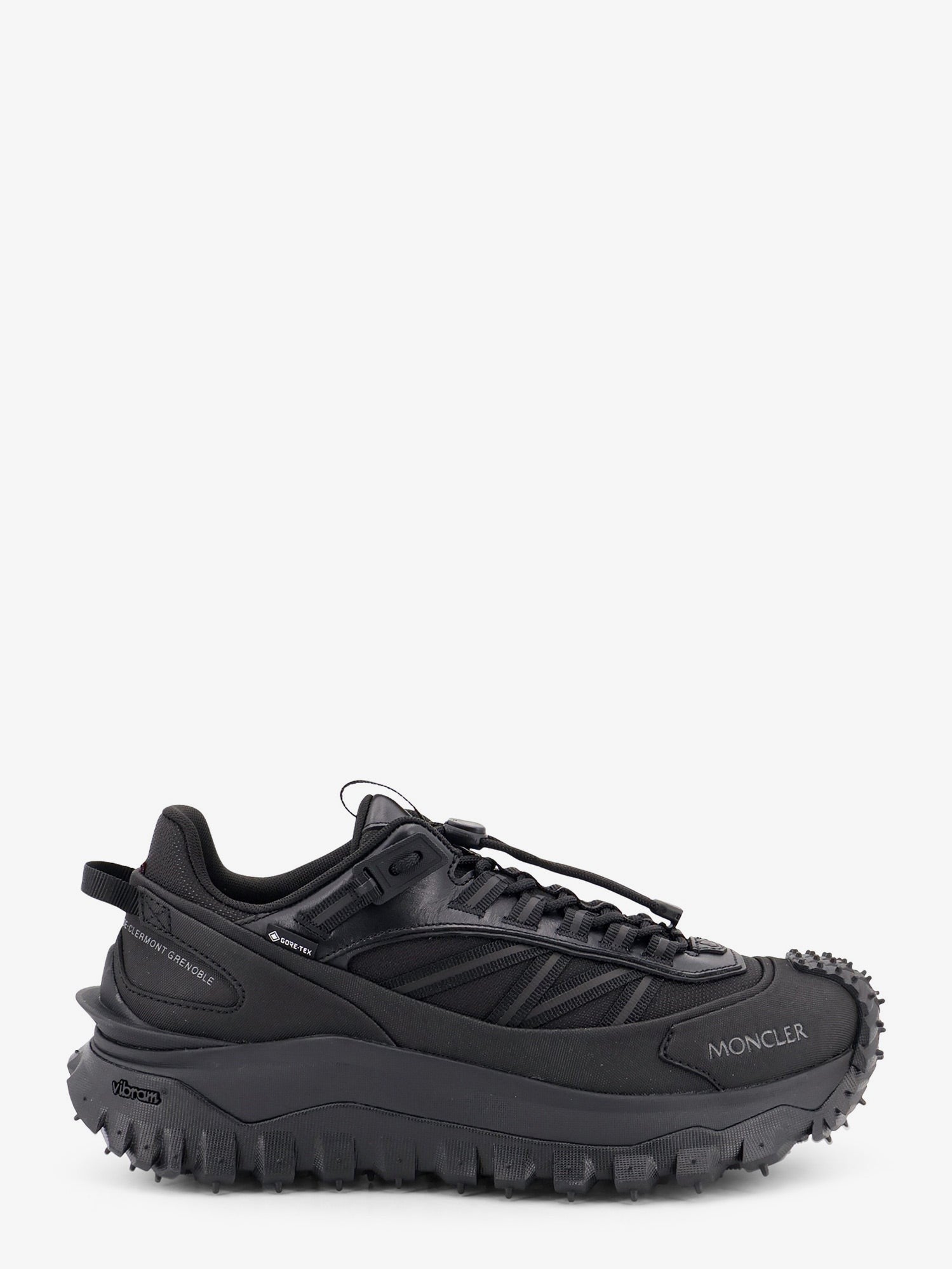 Moncler - Trailgrip GTX nylon and leather sneakers with Gore-Tex inserts