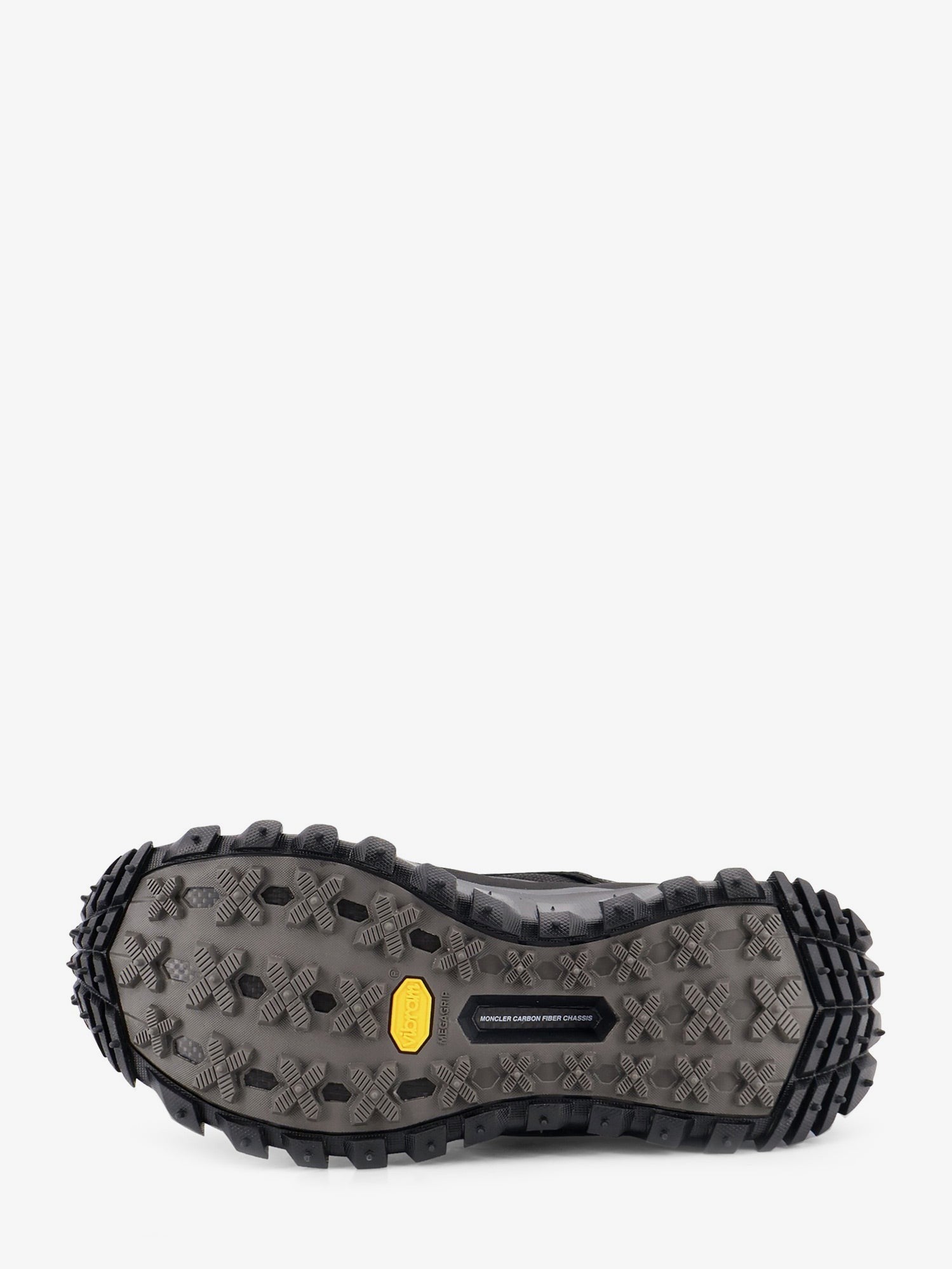 Moncler - Trailgrip GTX nylon and leather sneakers with Gore-Tex inserts