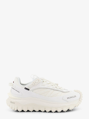 Moncler - Trailgrip GTX nylon and leather sneakers with Goretex inserts