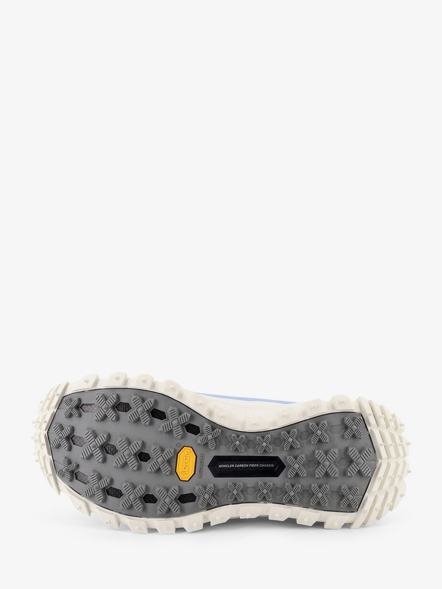 Moncler - Trailgrip sneakers in technical fabric and mesh with side lettering logo