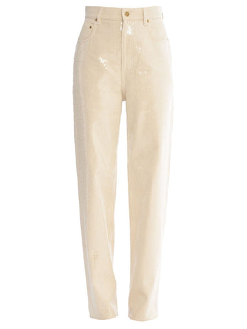 Golden Goose - "KIM" PANTS WITH SEQUINS transparent-all-over-sequins-jeans_109d083f-f28f-4c48-a1d3-64e293e05ab8