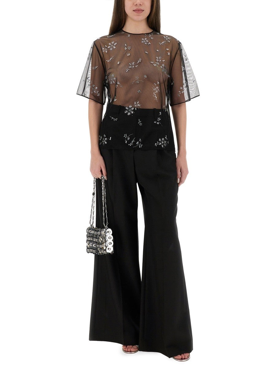 TRANSPARENT TOP WITH APPLICATIONS