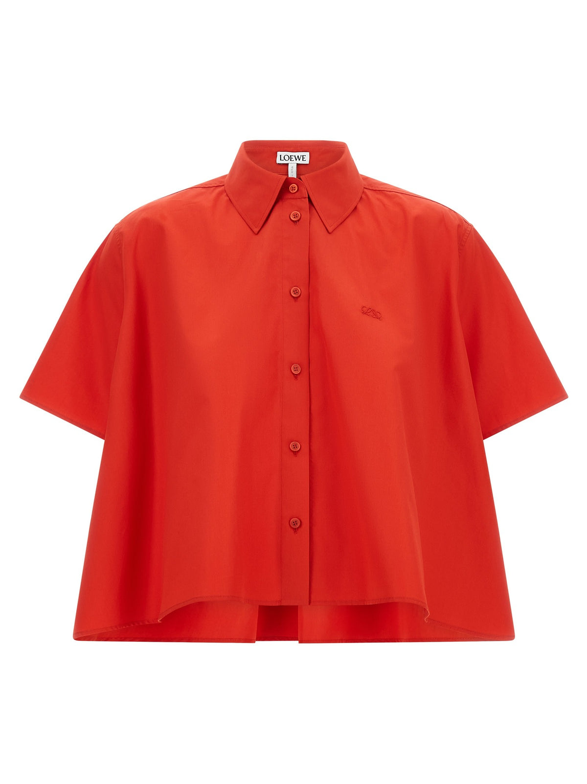LOEWE - Trapeze shirt Red