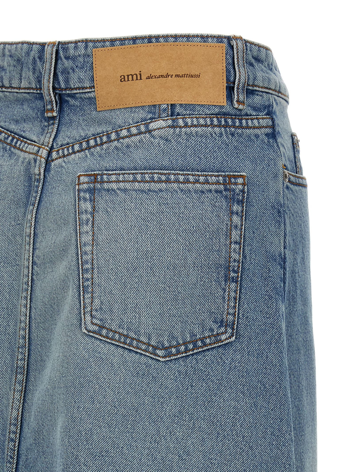 AMI PARIS - Trapeze skirt