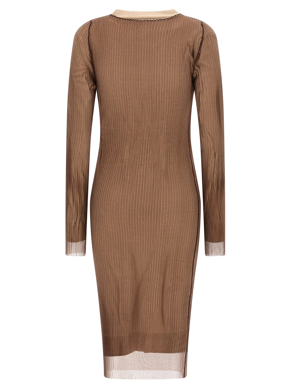 MM6 MAISON MARGIELA - 'Trapped' double layer dress