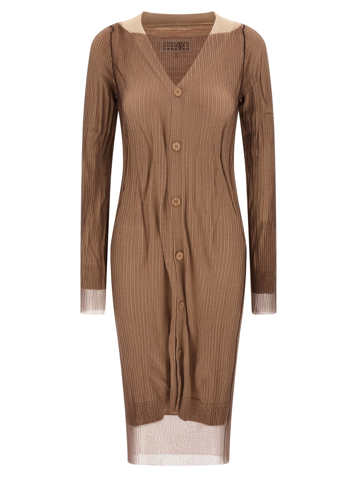 MM6 MAISON MARGIELA - 'Trapped' double layer dress