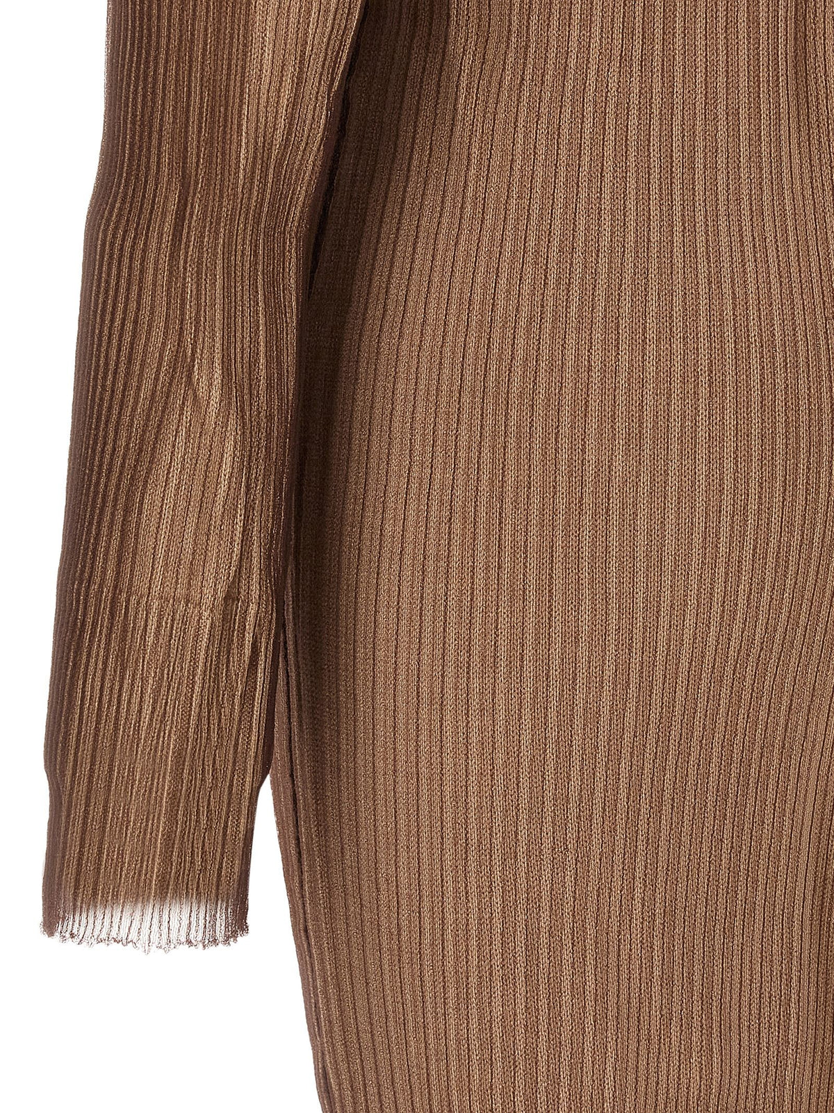 MM6 MAISON MARGIELA - 'Trapped' double layer dress