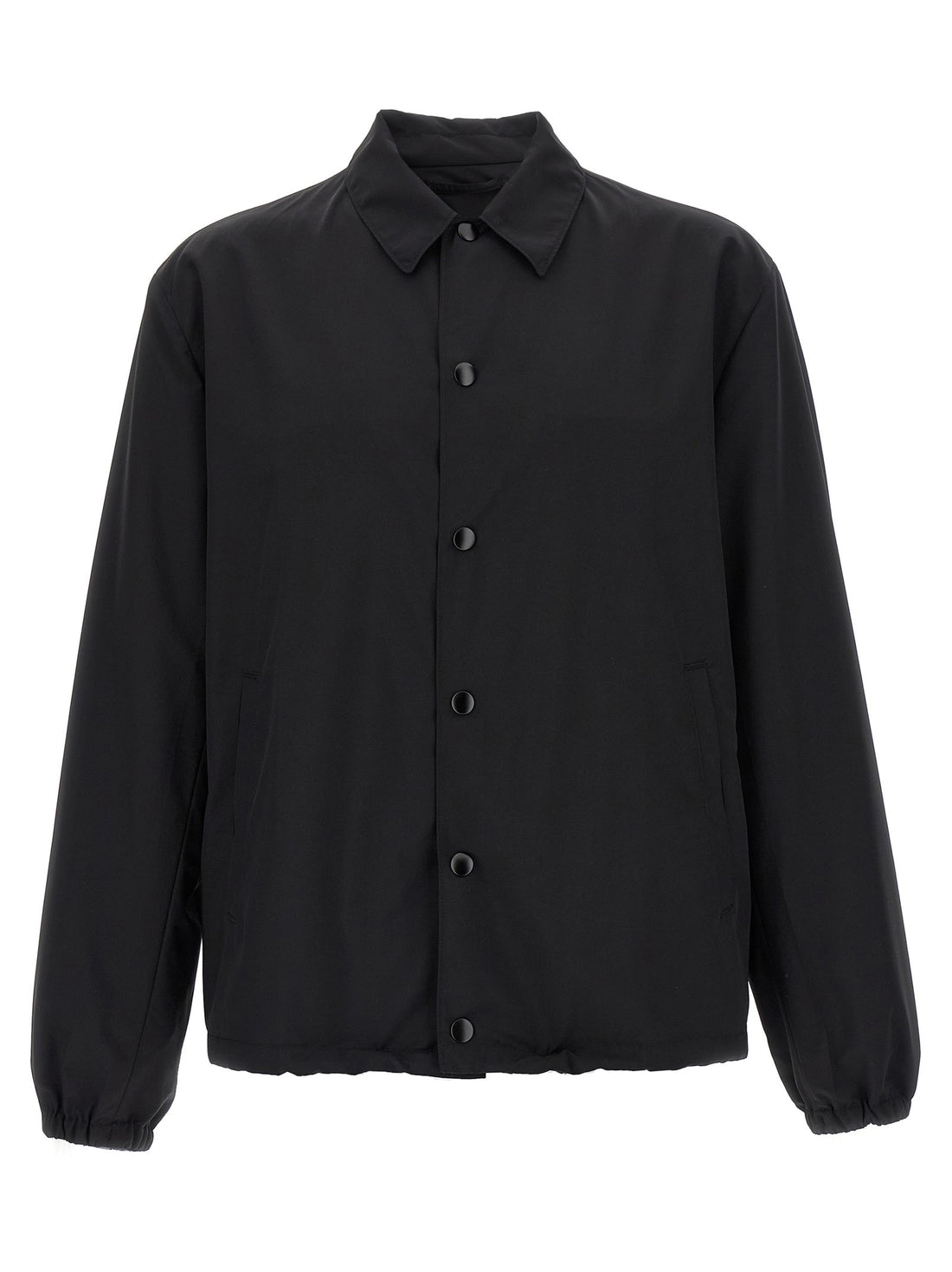 PRADA - Travel wool blouson Black 50 IT
