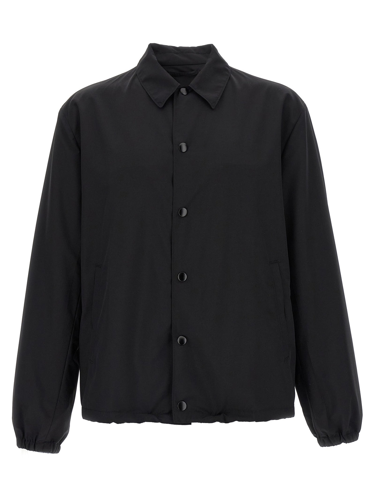 PRADA - Travel wool blouson Black 50 IT